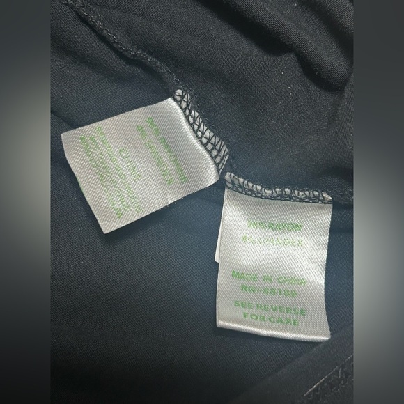 Lilly Pulitzer LEONIE DRESS IN ONYX Black Size Small Tiered 3/4 Sleeves Cocktail - Picture 7 of 9